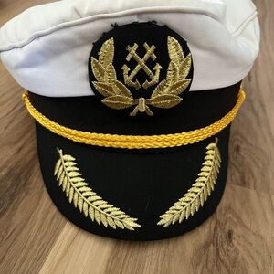 Captains Hat Costume  Spirit Halloween